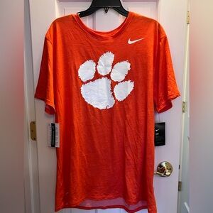 Men’s Clemson  Nike Dry Fit Tee NWT size XL